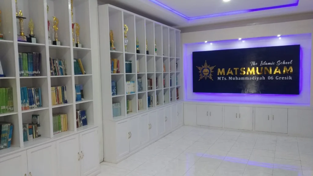 Begini Penampakan Perpustakaan Matsmunam setelah Direnovasi