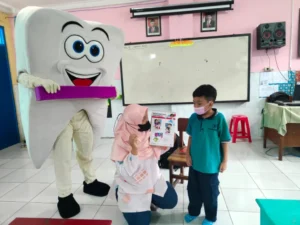 200 Wali Murid Mengajar Kelas Inspiratif SD Mumtaz