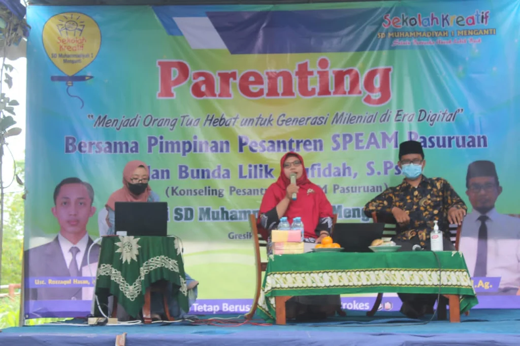 Menjadi Orangtua Hebat dengan Bahasa Kasih