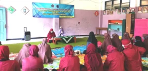 Ajar ABK, PPL STIT Mubo di PAUD Aisyiyah Terpadu Sumberrejo