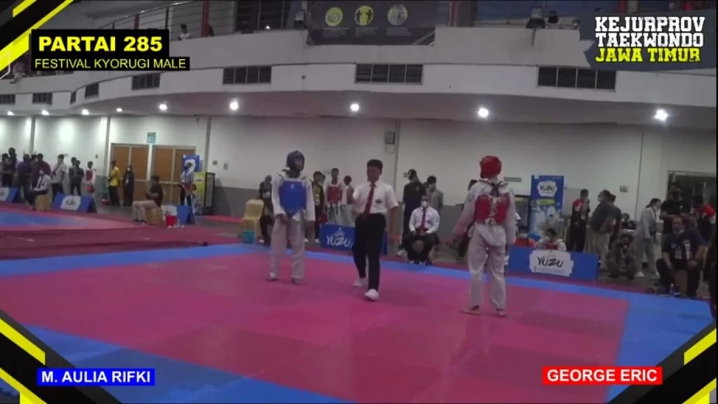 Di Balik Sukses Siswa Smamga Jember Juara Kejurprov Taekwondo