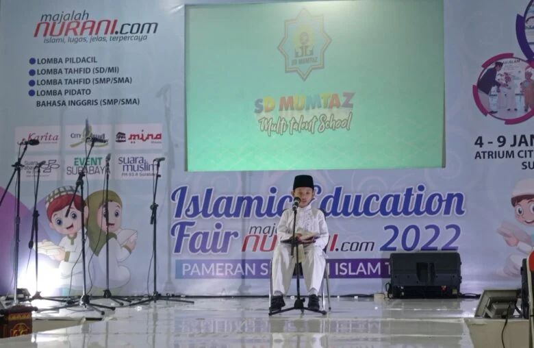 Ikuti Pameran Pendidikan Islam, SD Mumtaz Curi Perhatian Pengunjung