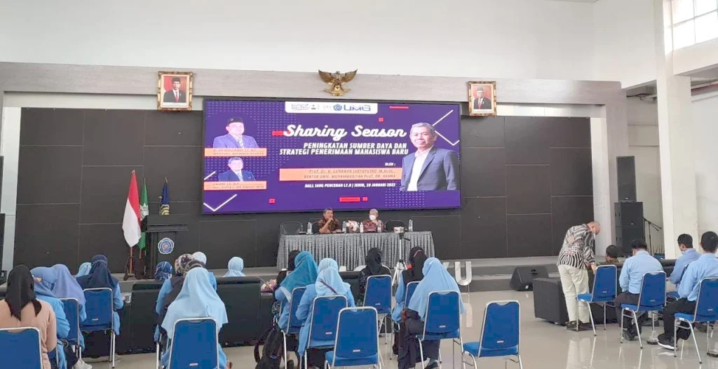 Uhamka-UMG Bahas Strategi Jitu Penerimaan Mahasiswa Baru