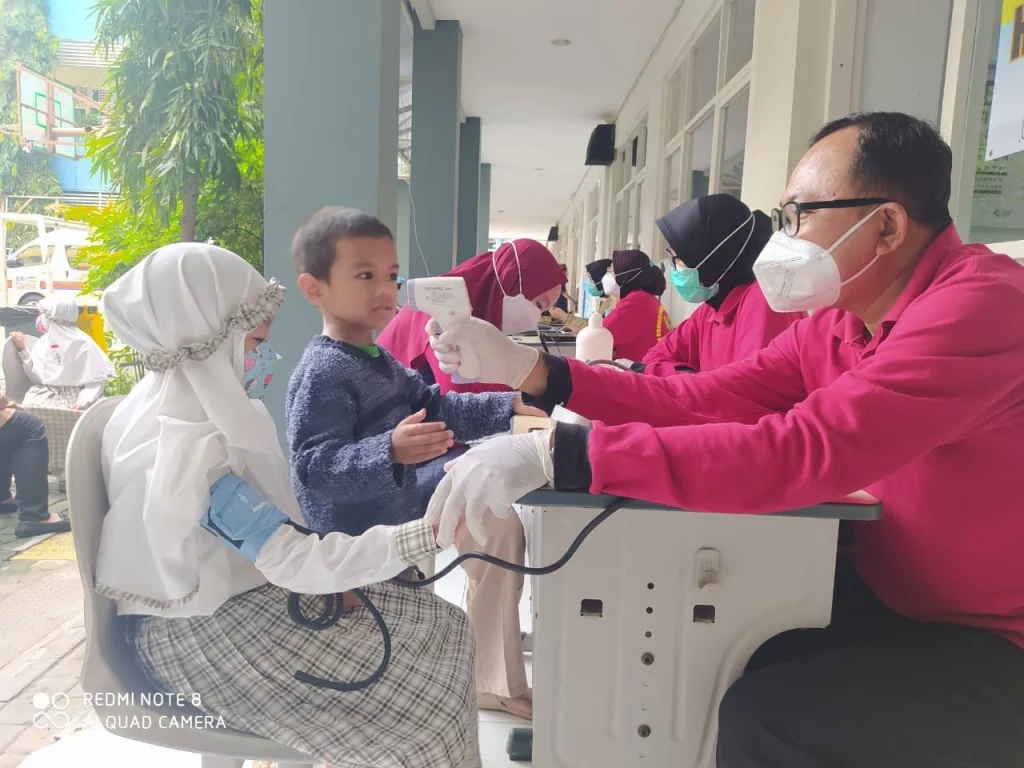 Vaksinasi Susulan di SD Musix, Masih Ada yang Takut  ﻿
