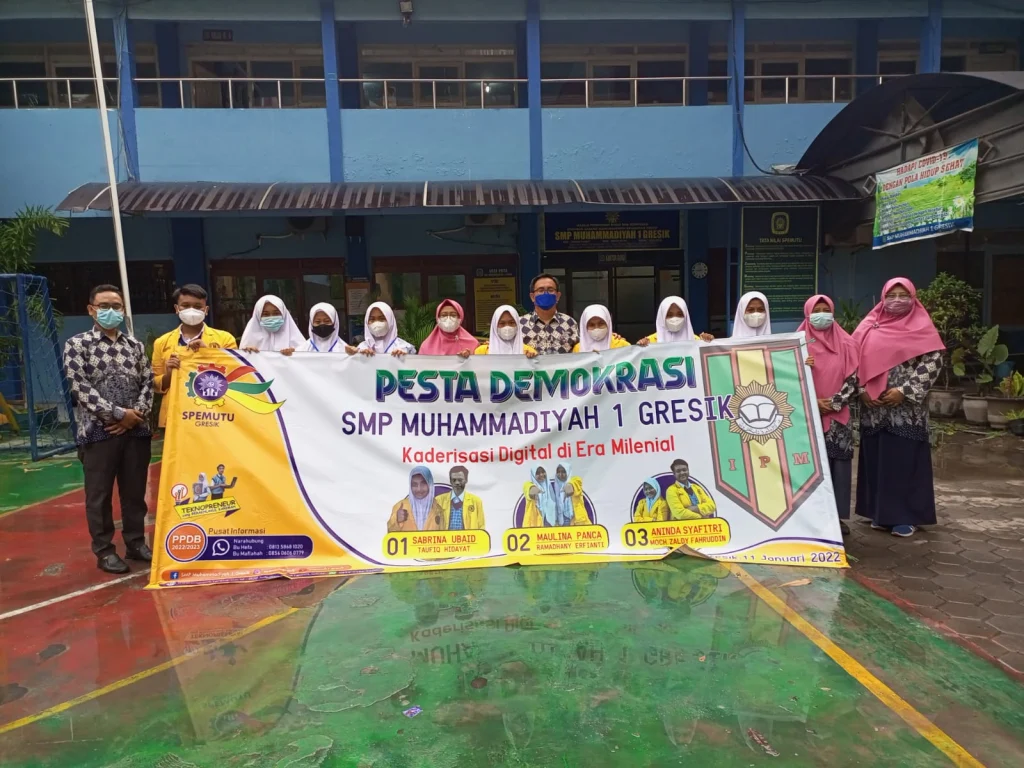 Kaderisasi IPM, Spemutu Gelar Gelar Pesta Demokrasi dengan E-voting