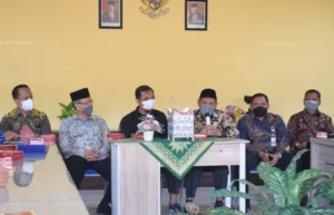 Dapat Kunjungan dari Palembang, MBS Smamsatu Jelaskan Tiga Profil Santrinya
