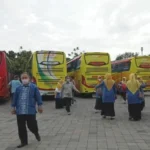 Bawa 176 Peserta, Majelis Dikdasmen PDM Palembang Studi Banding ke Gresik