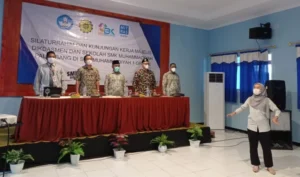 Begini SMK Muhammadiyah 1 Gresik Sambut Tamu dari Pelembang