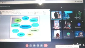 Guru TK Aisyiyah Se-Bojonegoro Mengikuti Kajian lewat Google Meet