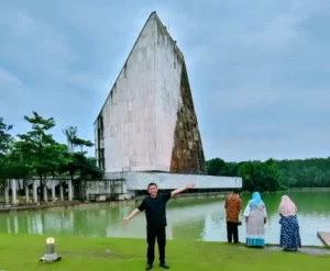 Keren Banget, Masjid Baitus Shobur Tubaba yang Dibanggakan Arsitek Italia