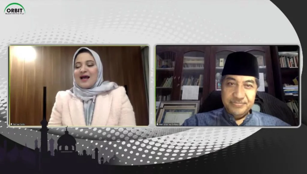 Sumpah Tuhan Dibahas Rektor Unida Gontor Prof Hamid Fahmy Zarkasyi