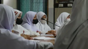 Organisasi Pelajar Ponpes Karangasem Gelar Pelatihan Kader Keamanan