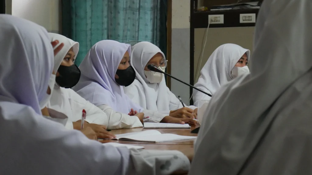 Organisasi Pelajar Ponpes Karangasem Gelar Pelatihan Kader Keamanan