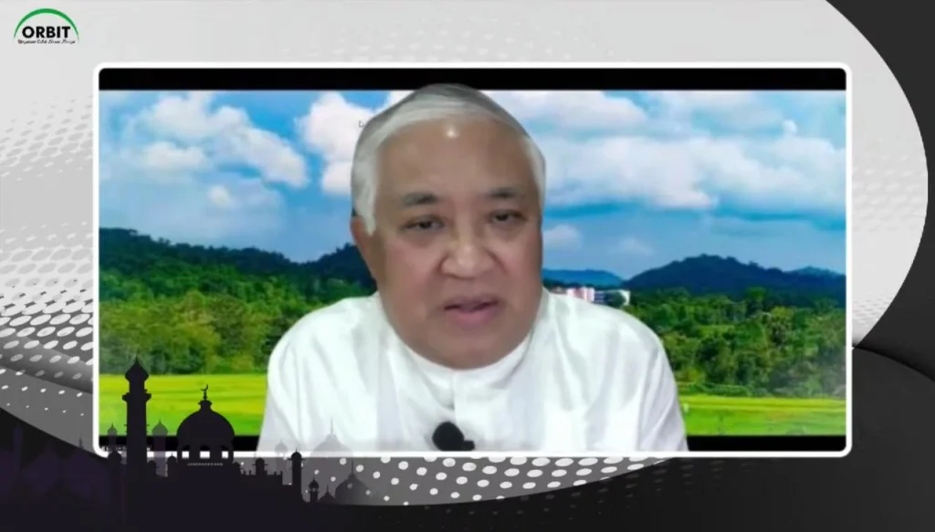 Din Syamsuddin: Orbiters ‘Kuliah’ 6 SKS bareng Rektor Unida