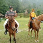 Masyaallah dan Subhanallah di Candi Gedong Songo
