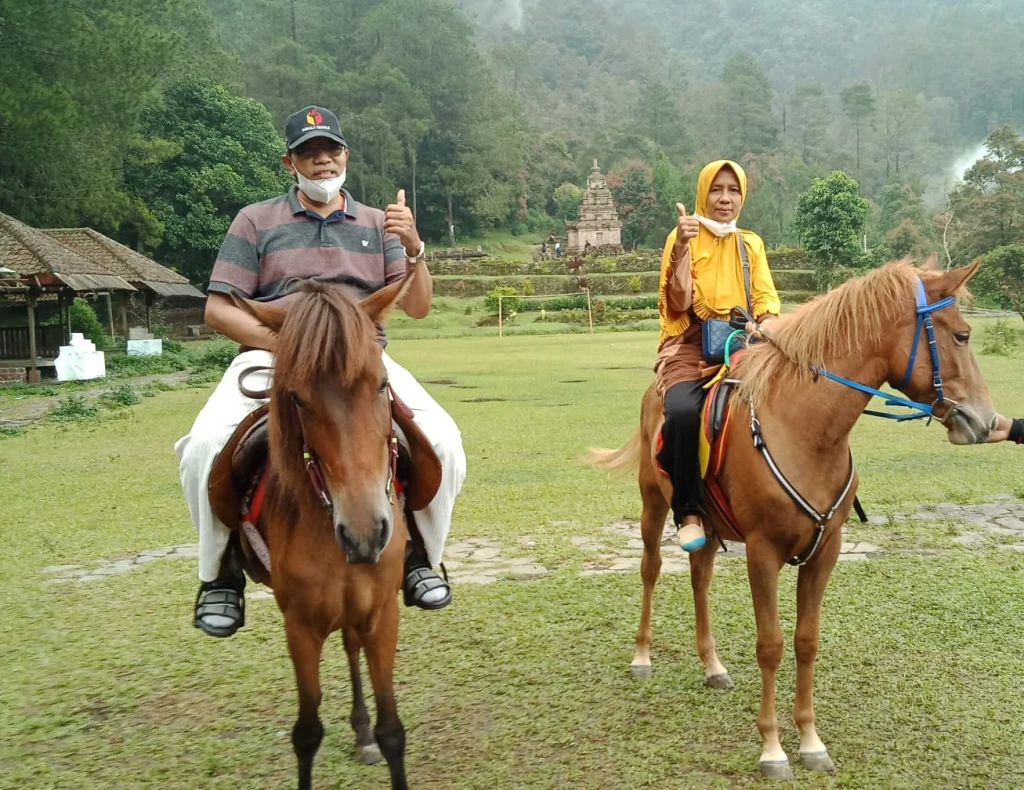 Masyaallah dan Subhanallah di Candi Gedong Songo