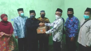 MPS Kunjungi Ponpes ABK Ahmad Dahlan Banyuwangi, Ada Kejadian Unik
