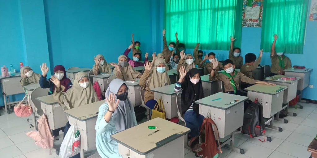 Serunya Pesta Demokrasi di SD Musix