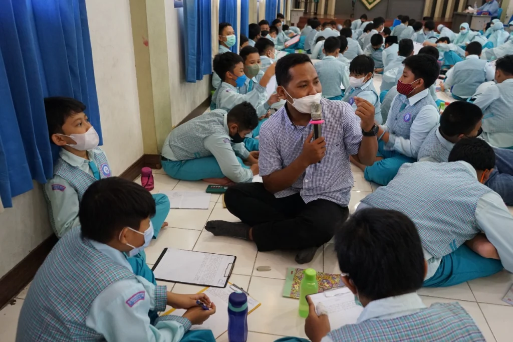 Workshop Menulis Diary Kids SDMM: Menulislah dengan Jelek!