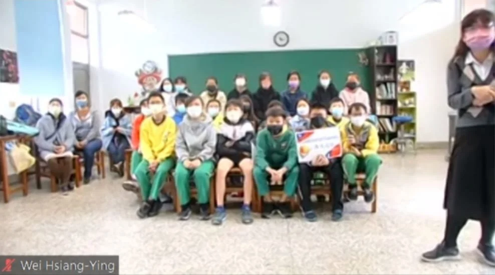 MIM 1 Pare Kenalkan Angklung hingga Gobak Sodor ke Sekolah Taiwan