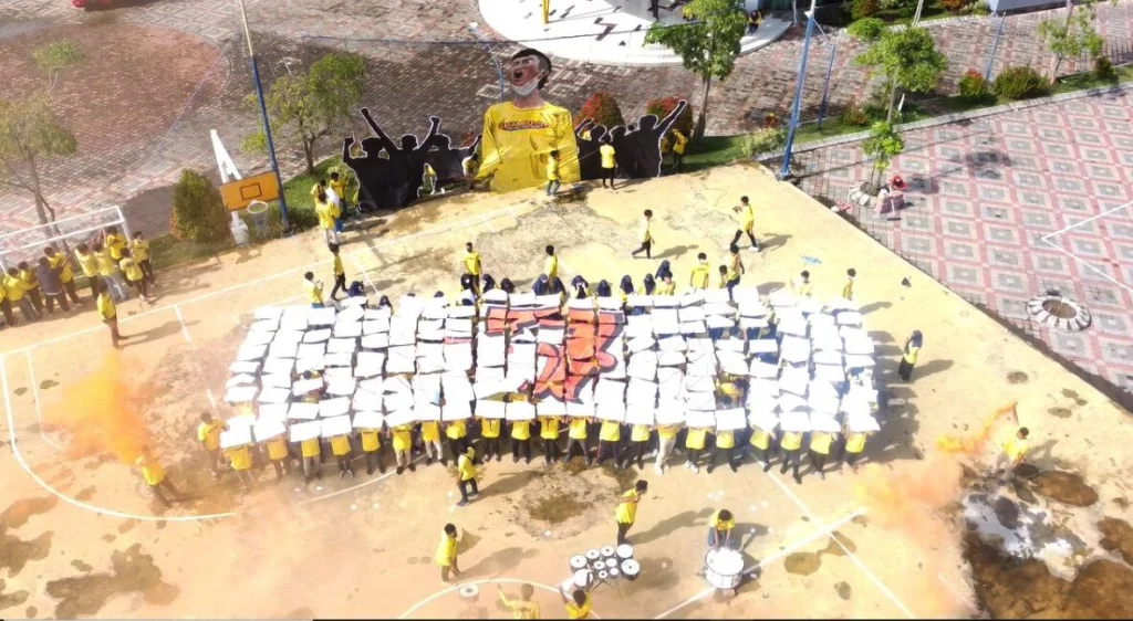 Begini Penampakan Koreo 7 Tahun Smamio