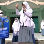Vanesa Masinis Baru IPM SMA Muhammadiyah 1 Nganjuk