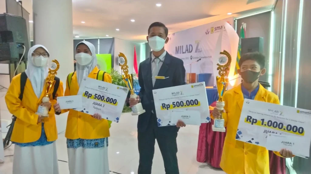 Madtsamuda Ponpes Karangasem Borong Juara di Road to Milad Smamio