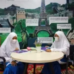 Enjoy di Ruang Inspirasi Perpustakaan Spemdalas