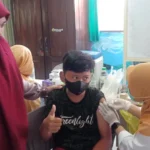 Yang Aneh dan Lucu saat Vaksinasi D2 di SD Musix