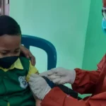 PAUD ABA Percontohan Sukseskan Vaksinasi Covid-19