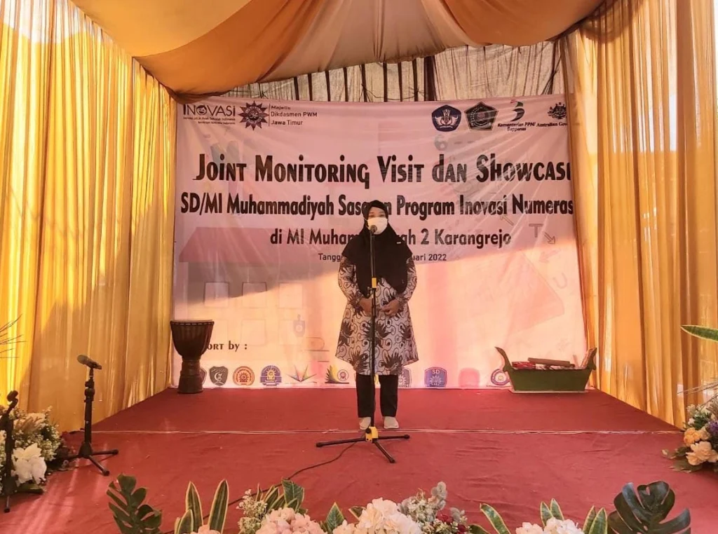 Mimdaka Tuan Rumah JMV dan Showcase Program Inovasi Numerasi Gresik