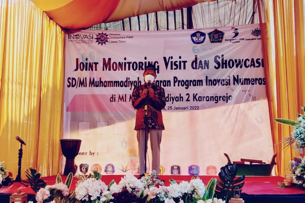 Program Inovasi Numerasi Sukses, Ini Kata Ketua PDM Gresik