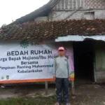 Bedah Rumah Ke-7 Lazismu Lamongan, Jika Allah Berkehendak Kun Fayakun