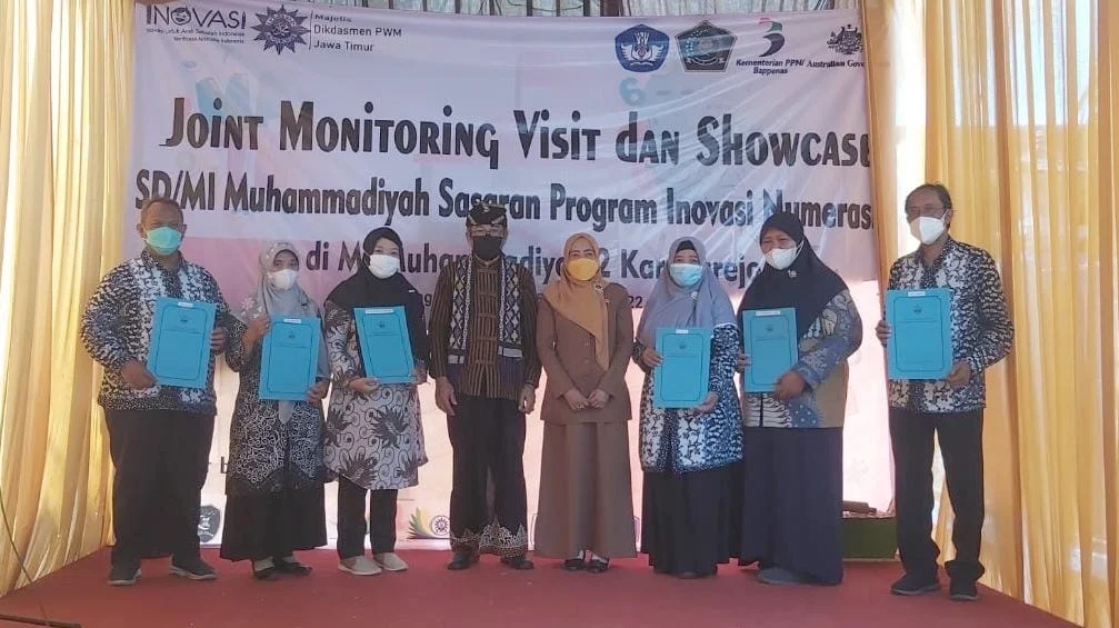 Sekolah/Madrasah Sasaran Inovasi Numerisai Gresik Teken MoU dengan Dinas Perpustakaan