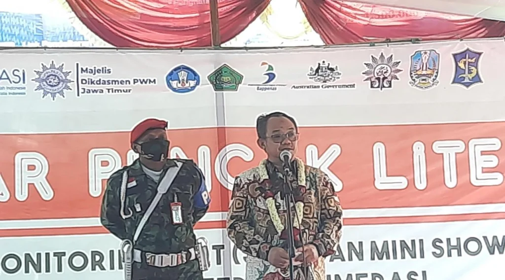 Prof Abdul Mu’ti: Rasulullah Diutus untuk Melaksanakan Tugas Literasi