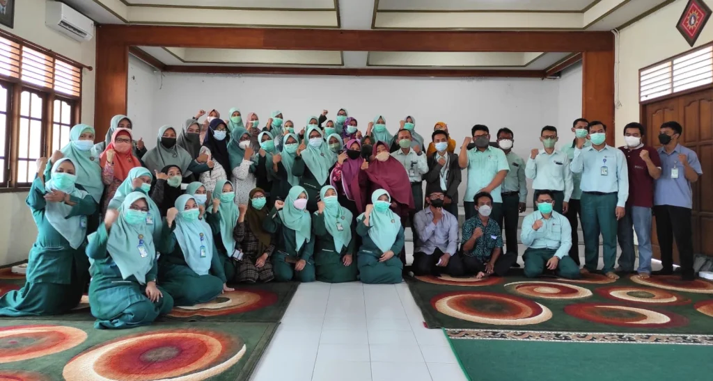 Karyawan RSMG Didoakan Kelak Bertemu di Surga