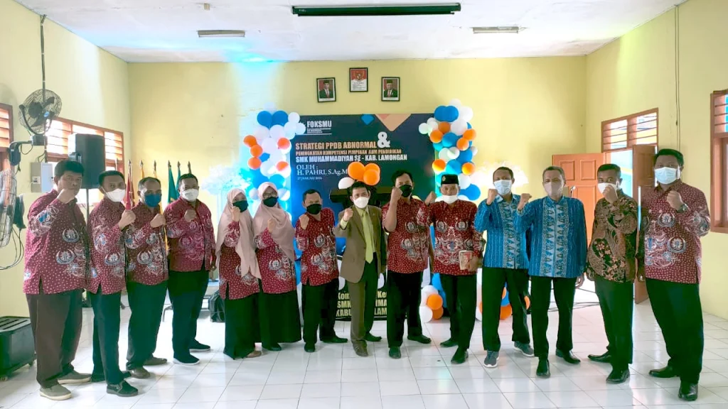 Dibakar, Semangat PPDB Abnormal SMK Muhammadiyah Se-Lamongan