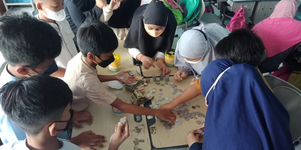 Wow Ini Hasil Bedah Celangan LazismuKid’s SD Musix