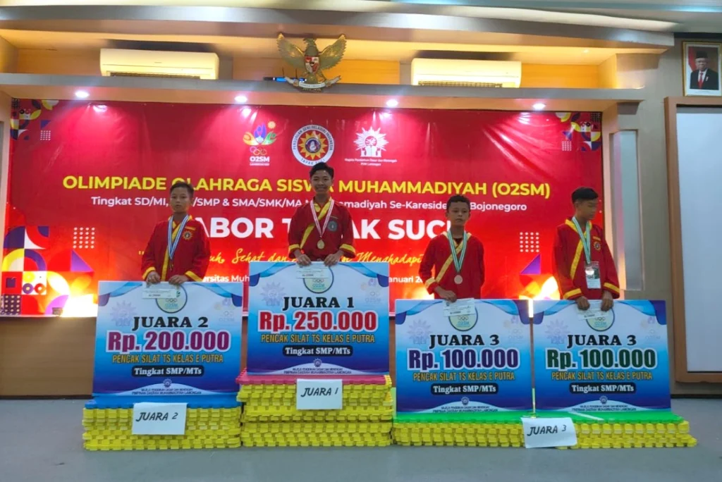 Matsamuda Karangasem Gondol Lima Juara O2SM, Ini Rahasianya