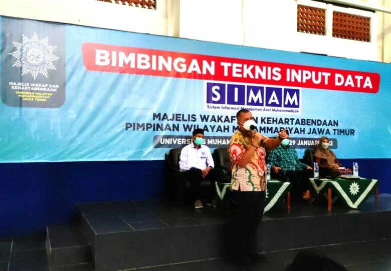 Bimtek SIMAM untuk Bereskan Data Aset Muhammadiyah Jatim