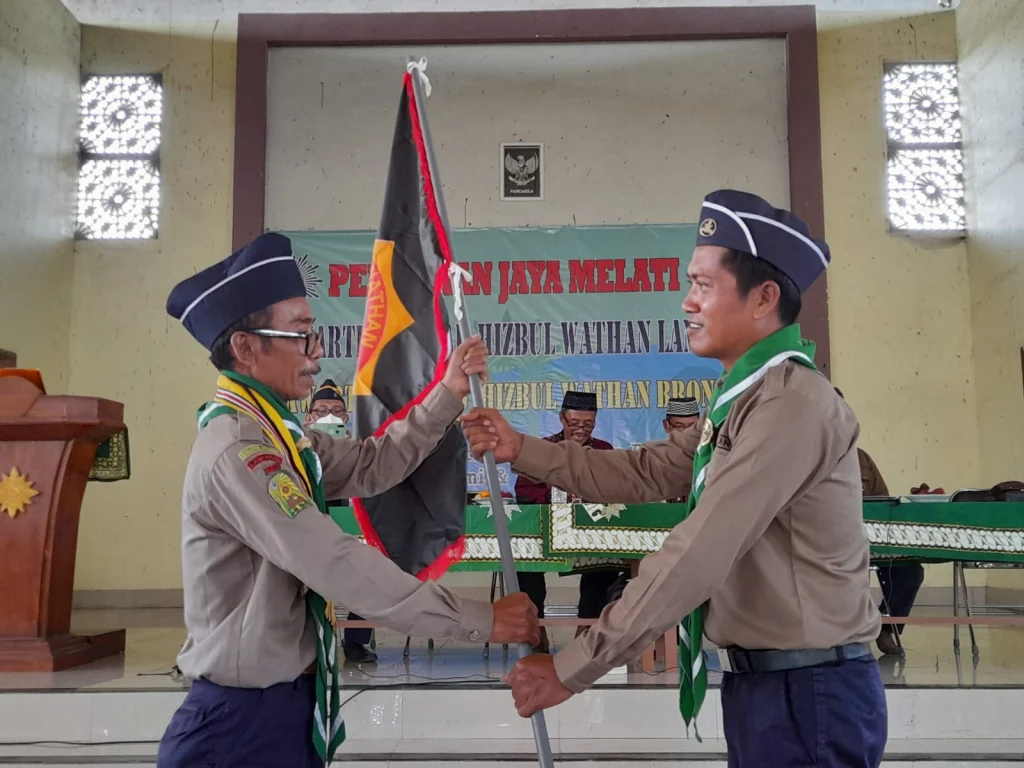 Kwarcab HW Brondong Menggelar Pelatihan Jaya Melati 1