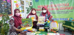 Inilah Aneka Karya Literasi MI dan SD Muhammadiyah Surabaya