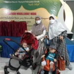 Bayi-Bayi pun Ikut Pelatihan Mubalighat Muda