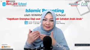 Jawab Kegelisahan Orangtua, Ikwam Berlian School Hadirkan Aisah Dahlan