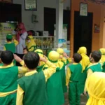 PAUD ABA Percontohan Bojonegoro Kembali Gelar Upacara