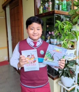 Petualangan di Zaman Mesozoikum Antarkan SD Mumtaz Juara Literasi