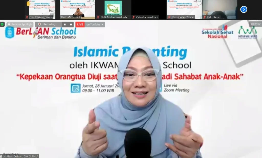 Aisah Dahlan: Orangtua Harus Cerdas Dampingi Anak Bergadget