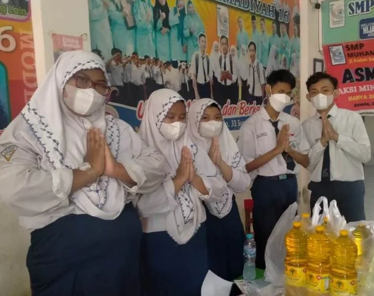 Spemnas Gelar Aksi Minyak Goreng Murah