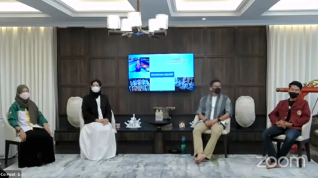 Pesan Menteri Sandiaga Uno untuk Pengusaha Pemula Muhammadiyah