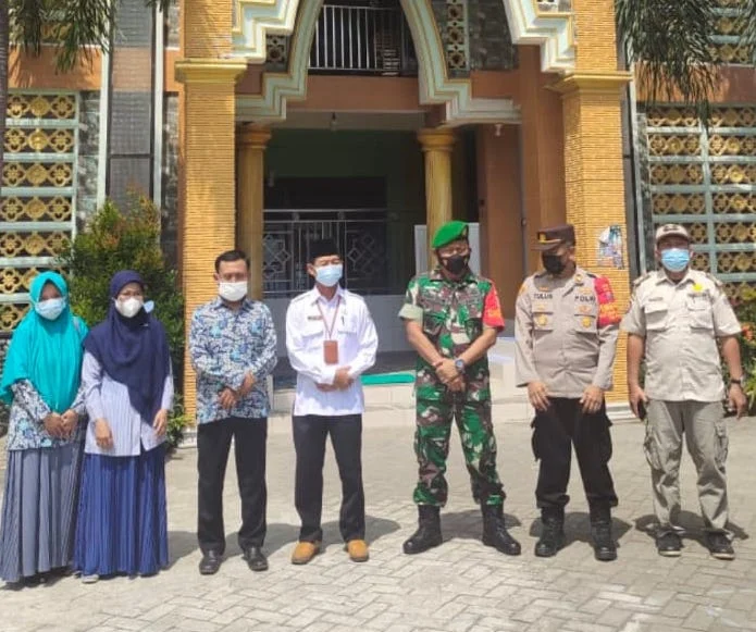 PTM SD Muhammadiyah Benjeng Disidak Camat